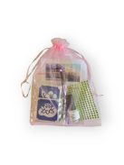 KiviArt Csillámtetoválás szett - Virágok 32 darabos