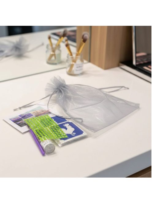 KiviArt állatos csillámtetoválás készlet organza tasakban
