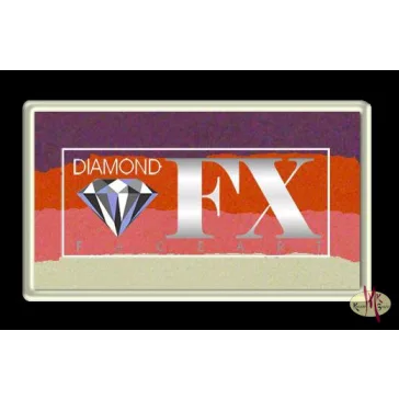 Diamond FX csíkos arcfesték - Álomvilág /Lala Land 28g/
