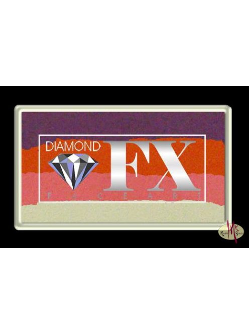 Diamond FX csíkos arcfesték - Álomvilág /Lala Land 28g/