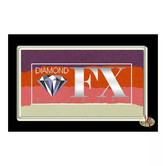 Diamond FX csíkos arcfesték - Álomvilág /Lala Land 28g/
