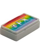 Diamond FX Blurred Lines csíkos arcfesték 28g, professzionális "one stroke" festék, finom átmenetekhez, árnyékoláshoz, bőrbarát, vízbázisú