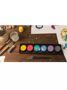 Diamond FX arcfesték - 6 Pasztell színű paletta