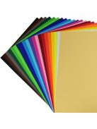 Rainbow dekor karton 2 oldalas 230g, több színben 