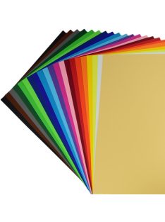 Rainbow dekor karton 2 oldalas 230g, több színben 