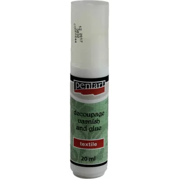 Pentart Decoupage ragasztólakk 20 ml - textilhez