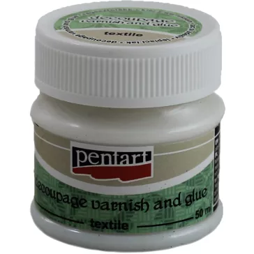 Pentart Decoupage ragasztólakk 20 ml - textilhez