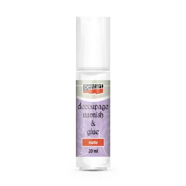 Pentart Decoupage ragasztólakk 20 ml - Matt