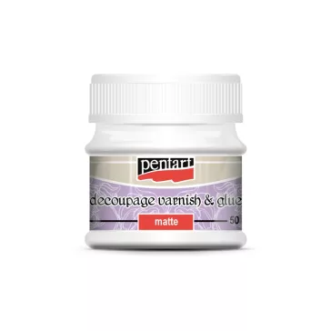 Pentart Decoupage ragasztólakk 20 ml - Matt
