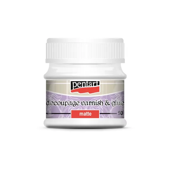 Pentart Decoupage ragasztólakk 20 ml - Matt