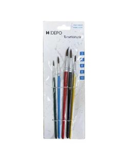 Arcfestés ecset szett 6 db-os