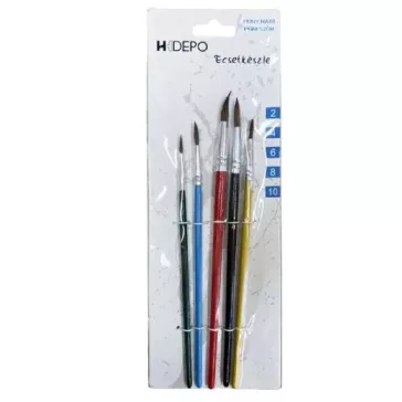 Arcfestés ecset szett 6 db-os