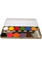Eulenspiegel arcfesték -  12 színű paletta "12 Farben"