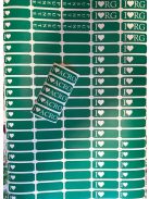 Egyedi csillámtetoválás sablon gyártása - MK Kreatív