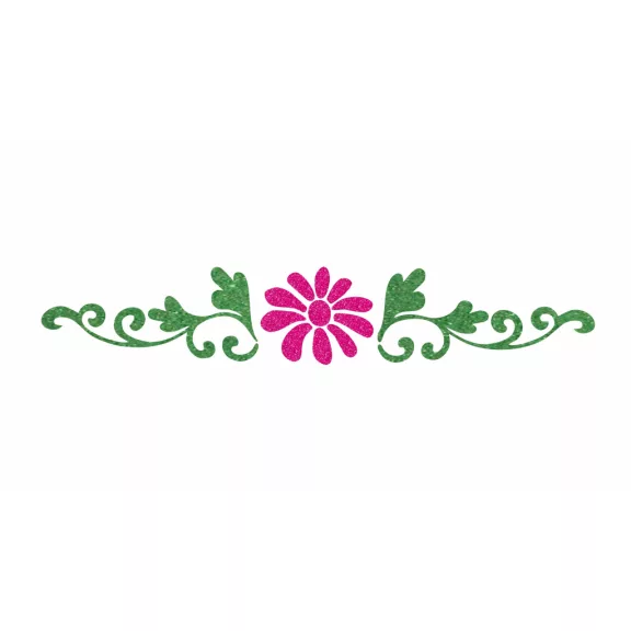 Ékszer festő sablon - Margaréta
