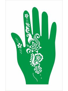 Mk Body Deco Henna sablon -  Kézre 2