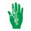 Henna sablon minta kézre
