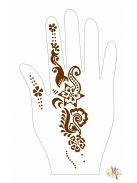 Mk Body Deco Henna sablon -  Kézre 2