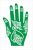 Mk Body Deco Henna sablon - Kézre 3