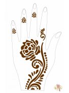 Mk Body Deco Henna sablon - Kézre 5