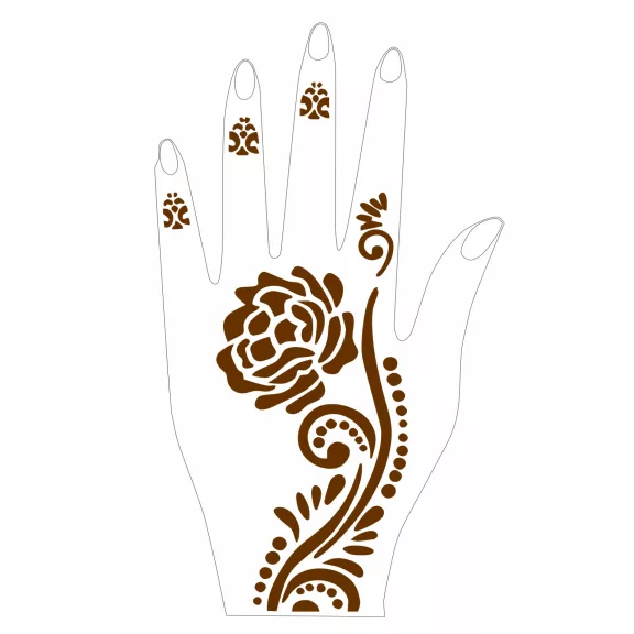 henna sablon
