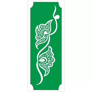 Inda henna sablon