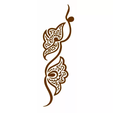 Inda henna sablon