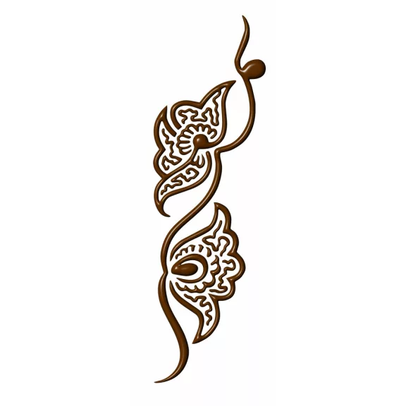 Inda henna sablon