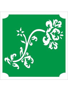 Mk Body Deco Henna sablon - Virág 8