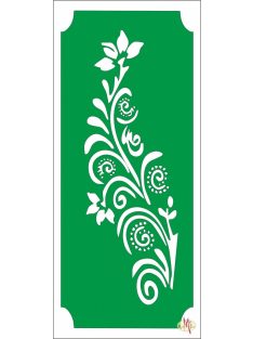 Mk Body Deco Henna sablon - Virág 10
