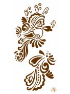 Mk Body Deco Henna sablon - Nonfiguratív 20