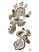 Mk Body Deco Henna sablon - Nonfiguratív 20