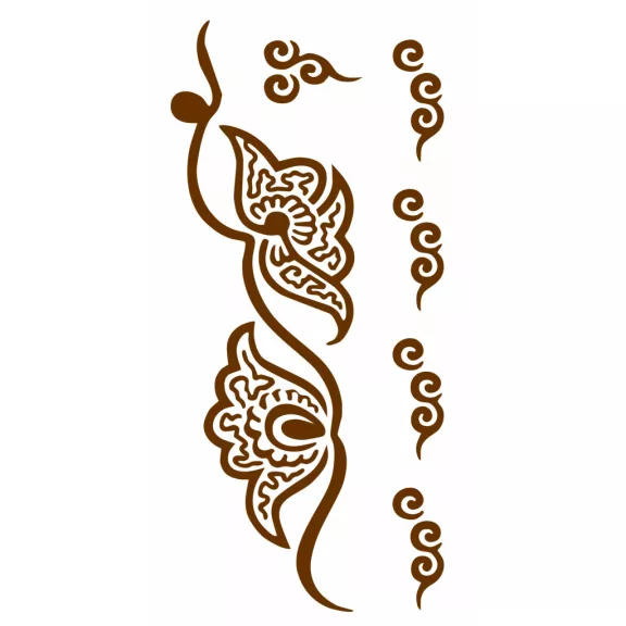 henna sablon