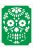 Mk Body Deco Henna sablon - Mexikói koponya 32