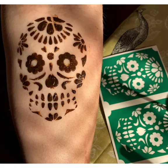 henna sablon