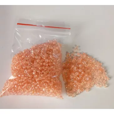Kásagyöngy - gyöngyház 25g több színben 2 mm