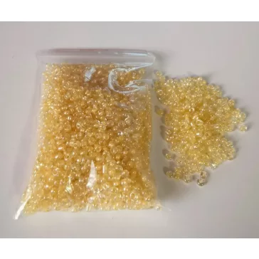 Kásagyöngy - gyöngyház 25g több színben 2 mm