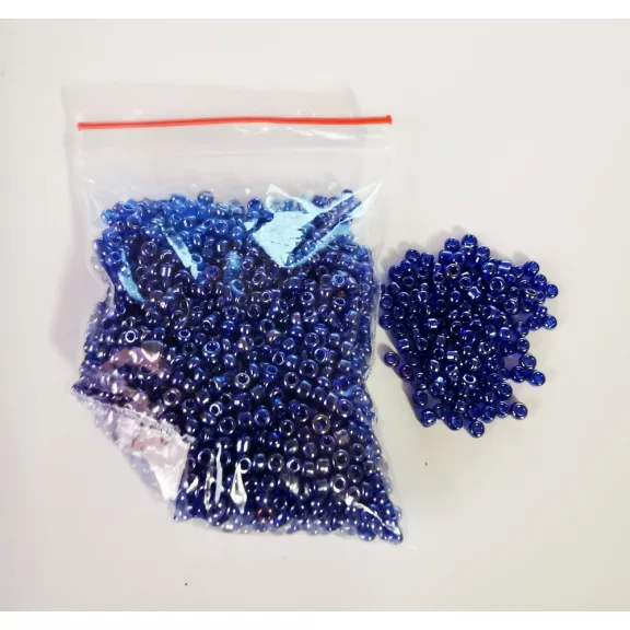 Kásagyöngy - gyöngyház 25g több színben 2 mm