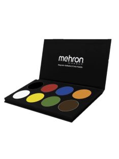   Mehron Paradise AQ Basic 8 színű arcfesték készlet - Alap színek