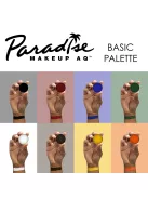 Mehron Paradise 8 színű arcfesték készlet - Alap színek
