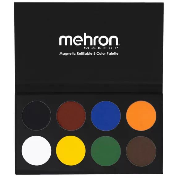 Mehron Paradise 8 színű arcfesték készlet - Alap színek