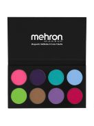 Mehron Paradise Makeup AQ Island paletta – 8 matt pasztell szín