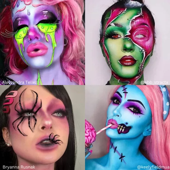 Mehron Paradise Makeup AQ Island paletta – 8 matt pasztell szín