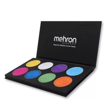 Mehron Paradise 8 színű arcfesték készlet - Gyöngyház színek