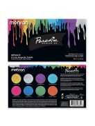 Mehron Paradise Makeup AQ - 8-color palette - Brillant