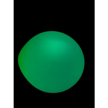 UV neon sárga latex gömb lufi 30 cm UV fényben világít