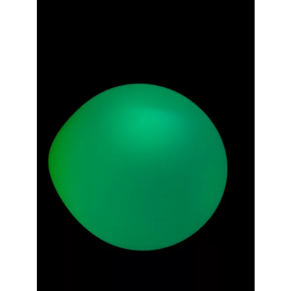 UV neon sárga latex gömb lufi 30 cm UV fényben világít