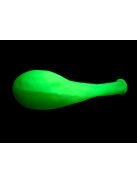 UV neon sárga latex gömb lufi 30 cm UV fényben világít