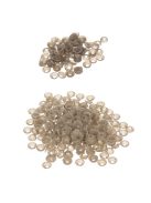 Maaleo plüssállat szemek és orrok javítókészlet, 560 darabos biztonsági szemekkel és orrokkal, műanyag dobozban, kézműves projektekhez