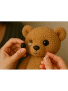 Maaleo plüssállat szemek és orrok javítókészlet, 560 darabos biztonsági szemekkel és orrokkal, műanyag dobozban, kézműves projektekhez